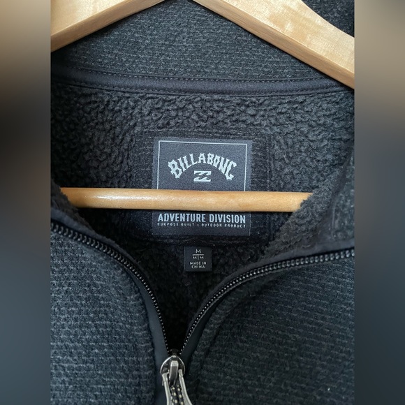 Billabong Sherpa Lined 1/4 Zip - Picture 2 of 2